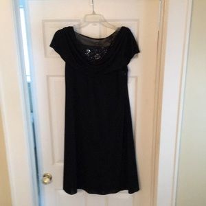 Patra Party Dress, black